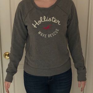 Crew neck sweatshirt